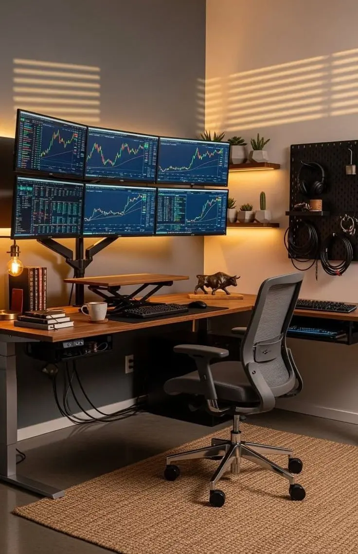 trading desk 